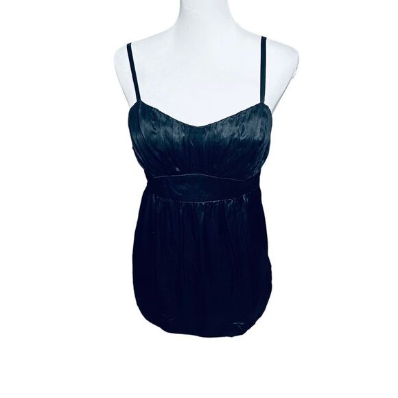 INC International Concepts Tops - INC International Concepts Black Cami Sz 8